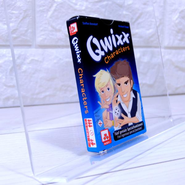 クウィックス： キャラクター /  Qwixx: Characters