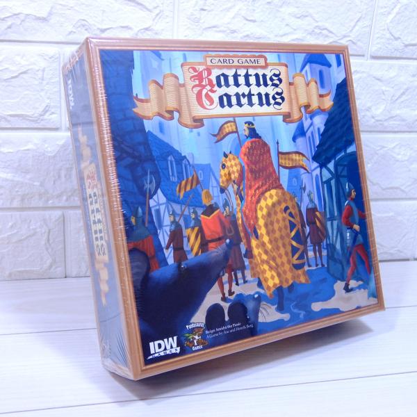 ラッタス カードゲーム / Rattus Cartus