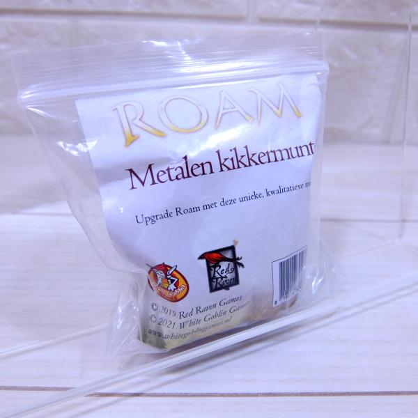 ロアム メタルフロッグコイン / Roam: Metalen kikkermunt