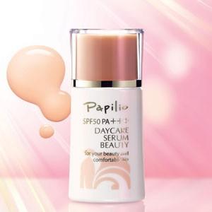パピリオ デイケア セラムビューティ Uvカット 日焼け止め 30ml 乳液 賜物 ベース乳液