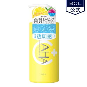 《BCL公式》クレンジングリサーチ ボディピールソープC フレッシュシトラスの香り｜bcl-official
