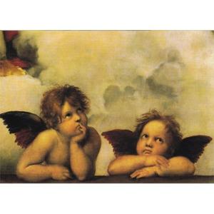 特別セール品 ラファエロ ミケランジェロ ブグロー 天使 ポストカード 絵葉書 しおり レア その他 Alrc Asia