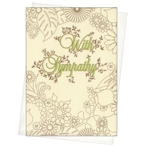 Sympathy Card お悔やみカードの商品一覧 通販 Yahoo ショッピング