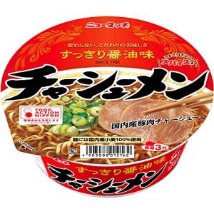 ニュータッチ チャーシューメン 105g×12個