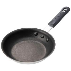 遠藤商事 業務用 TKG セレクト アルミ フライパン 19cm 本体アルミニウム 取っ手シリコン樹脂 AHLM319