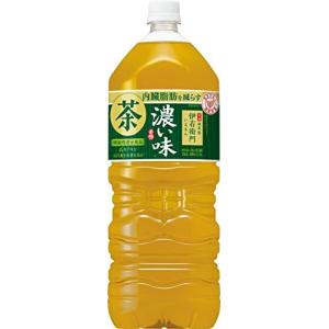 サントリー 機能性表示食品 伊右衛門 濃い味 2L×6本