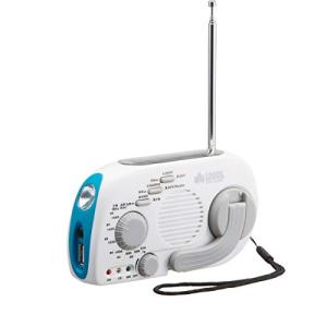 ロゴス(LOGOS) (スマホ充電)3電源クランクソーラーラジオライト