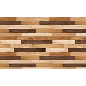 明和グラビア TABLECLOTH DECORATION テーブルデコレーション 貼る!テーブルシート 90cm×150cm 寄せ木 BR・ブラ