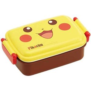 スケーター 子供用 弁当箱 ランチボックス 銀イオン Ag+ 抗菌 ピカチュウ フェイス 21 ポケットモンスター 450ml RBF3ANAG