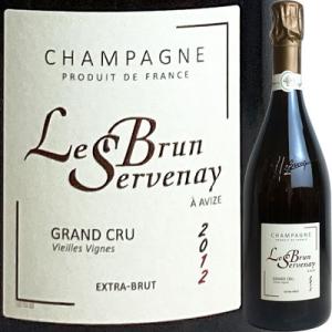シャンパン フランス ブリュン・セルヴネイ キュヴェ・シャルドネ ヴィエイユ・ヴィーニュ [2012...