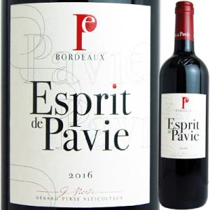 赤ワイン フランス シャトー パヴィ エスプリ ド パヴィ[2016]  3760105360849...