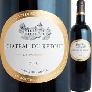 赤ワイン フランス シャトー・デュ・ルトゥ [2016] 3760108630710 ボルドー シャ...