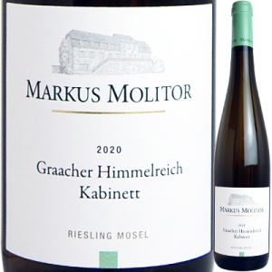 白ワイン ドイツ マーカス・モリトール  リースリング・グラーハー・ヒンメルライヒ カビネット・グリーンカプセル [2020] 4022391216712