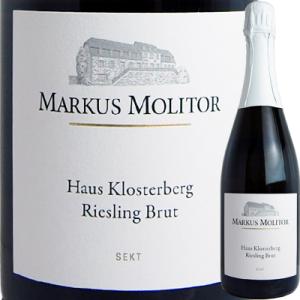 スパークリングワイン ドイツ マーカス・モリトール リースリング ハウス・クロスターベルク ブリュッ...