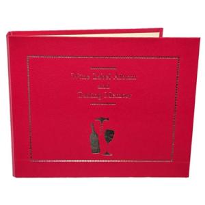 ワインラベルアルバム レッド 4520529025019 ラベル保存