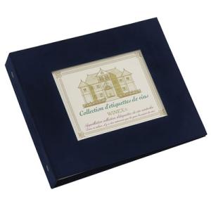 ラベルメモリーバインダー ロイヤルブルー ZW901BL 4521574016397 アルバム WI...