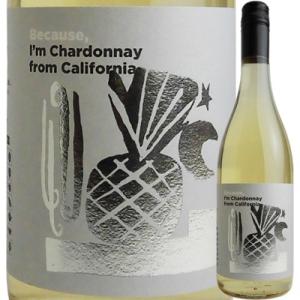 白ワイン アメリカ ビコーズ アイム・シャルドネ フロム・カリフォルニア NV 4571376389...
