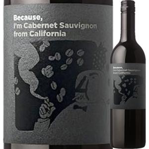赤ワイン アメリカ ビコーズ アイム・カベルネ・ソーヴィニヨン フロム・カリフォルニア NV 457...