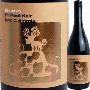 赤ワイン アメリカ ビコーズ アイム ピノ・ノワール フロム カリフォルニア NV 45806117...