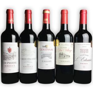 フランスボルドー赤ワインセット ( 750ml*6本入 ) 第三弾 ボルドー