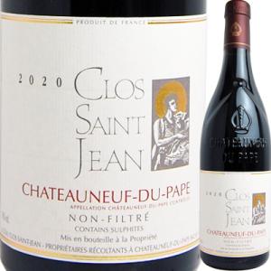 赤ワイン フランス クロ・サン・ジャン シャトーヌフ・デュ・パプ [2020] 600697