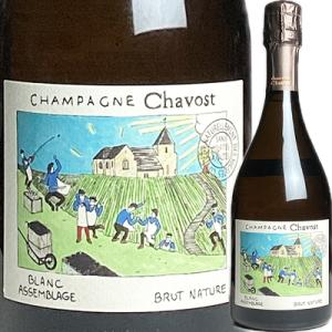 シャンパン フランス シャヴォスト ブラン・アッサンブラージュ NV 600847