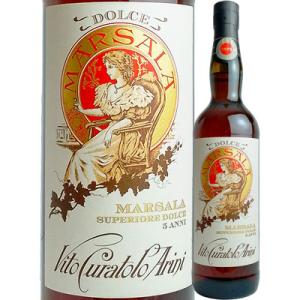 フォーティファイドワイン イタリア バーリョ・クラトロ・アリーニ マルサラ・スーペリオーレ・ドルチェ...