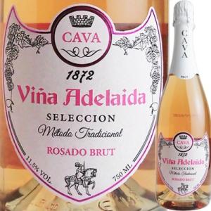 ボデガス・ロペス・モレナス カヴァ ヴィーニャ・アデライダ ロゼ・ブリュット NV 84365442...