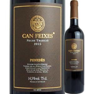 赤ワイン スペイン カン・フェイセス ネグレ・トラディシオ [2015] 8437006081054