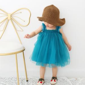FENDI（フェンディ） FENDI KIDS キッズ FFロゴクロス ワンピース