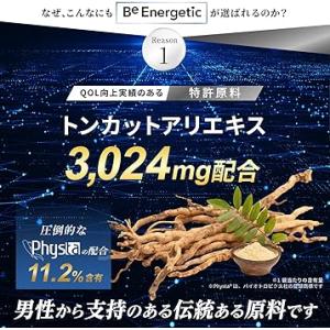 Be Energetic トンカットアリ アル...の詳細画像3