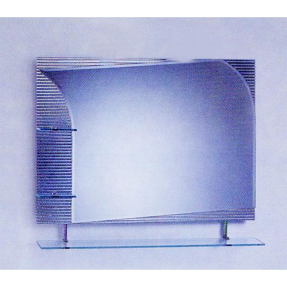 ミラー 鏡 洗面鏡 壁掛け おしゃれ リフォーム 交換 DIY 棚付き 幅90×高80cm CJ02