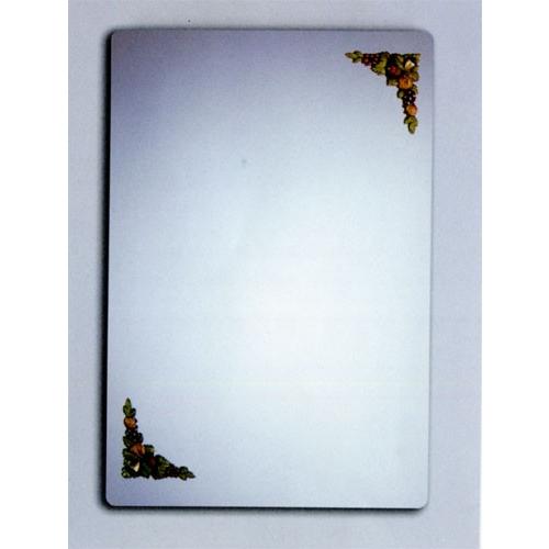 ミラー 鏡 洗面鏡 壁掛け おしゃれ リフォーム 交換 DIY スクエア 幅60×高80cm DS1...