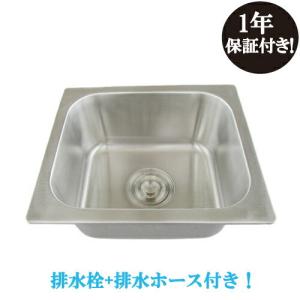 キッチン シンク/左水槽 ステンレス製 幅120cm INK-0901013G : ビー