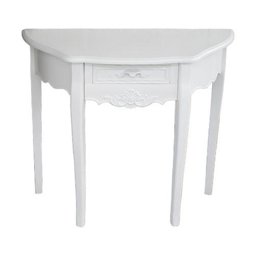 洗面台 洗面化粧台 木製 組立式 ホワイト(白) 幅80×奥行34×高70cm INK-050109...