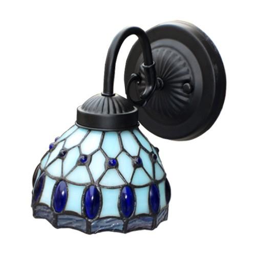 照明 壁 ウォールランプ おしゃれ かわいい リフォーム 交換 DIY アイアン ステンドグラス 幅...