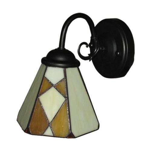 照明 壁 ウォールランプ おしゃれ かわいい リフォーム 交換 DIY アイアン ステンドグラス 幅...