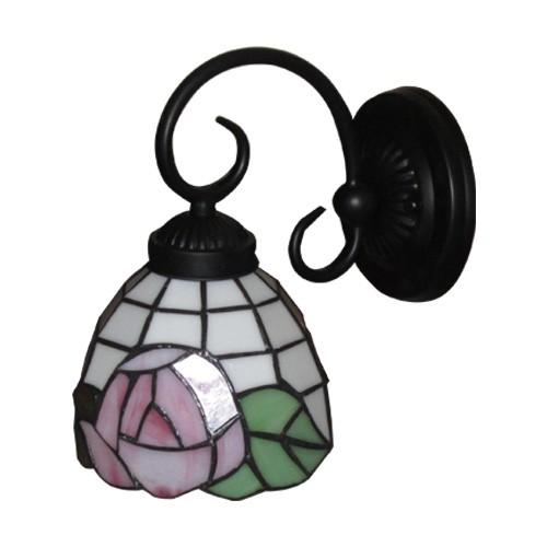 照明 壁 ウォールランプ おしゃれ かわいい リフォーム 交換 DIY アイアン ステンドグラス 幅...