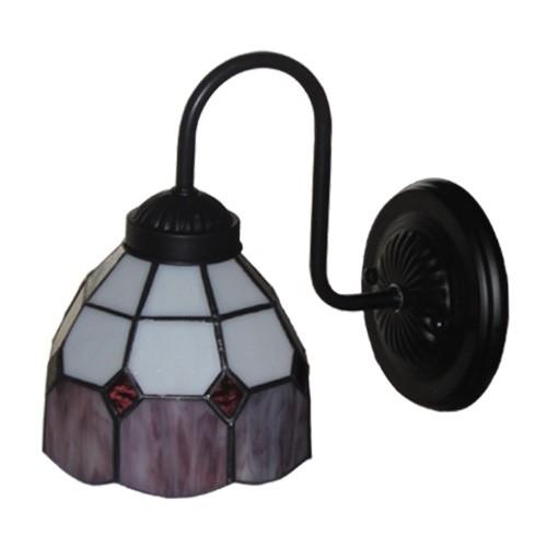 照明 壁 ウォールランプ おしゃれ かわいい リフォーム 交換 DIY アイアン ステンドグラス 幅...