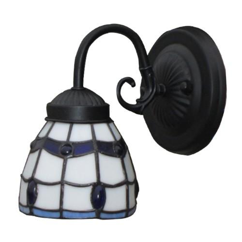 照明 壁 ウォールランプ おしゃれ かわいい リフォーム 交換 DIY アイアン ステンドグラス 幅...