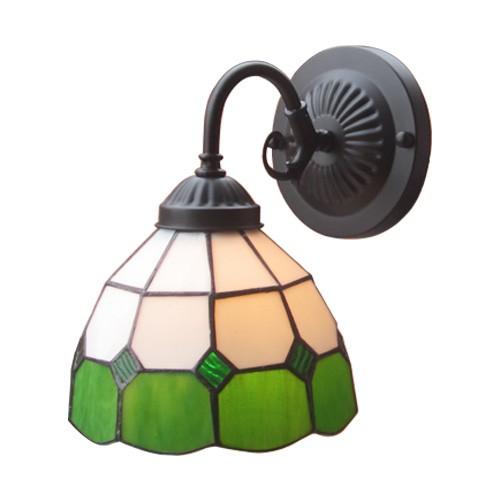 照明 壁 ウォールランプ おしゃれ かわいい リフォーム 交換 DIY アイアン ステンドグラス 幅...