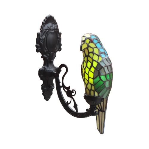 照明 壁 ウォールランプ おしゃれ かわいい リフォーム 交換 DIY アイアン ステンドグラス [...