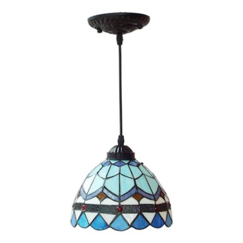 照明 天井 ペンダントランプ おしゃれ かわいい リフォーム 交換 DIY アイアン ステンドグラス...