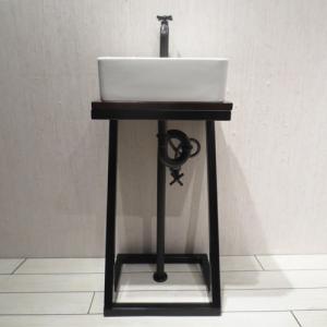 洗面台 セット おしゃれ 洗面ボウル 白 ホワ...の詳細画像1