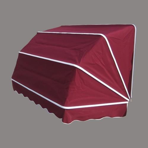 シェード コーベルオーニング 日よけ 雨よけ おしゃれ かわいい リフォーム 交換 DIY ワインレ...