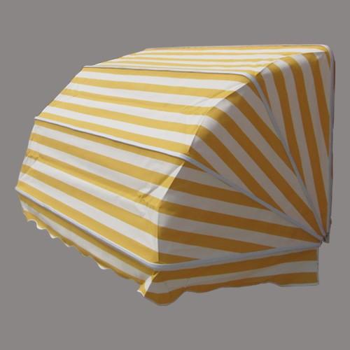 シェード コーベルオーニング 日よけ 雨よけ おしゃれ かわいい リフォーム 交換 DIY イエロー...