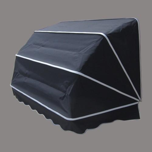 シェード コーベルオーニング 日よけ 雨よけ おしゃれ かわいい リフォーム 交換 DIY ブラック...