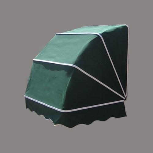 シェード コーベルオーニング 日よけ 雨よけ おしゃれ かわいい リフォーム 交換 DIY ダークグ...