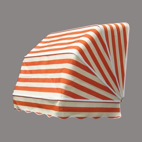 コーベルオーニング 日よけ シェード 雨よけ おしゃれ かわいい リフォーム 交換 DIY オレンジ...