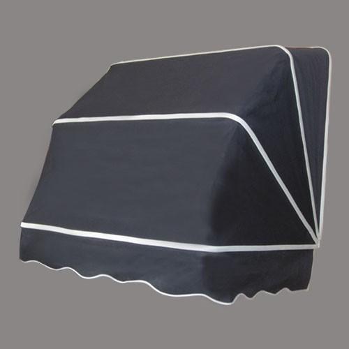 コーベルオーニング 日よけ シェード 雨よけ おしゃれ かわいい リフォーム 交換 DIY ブラック...